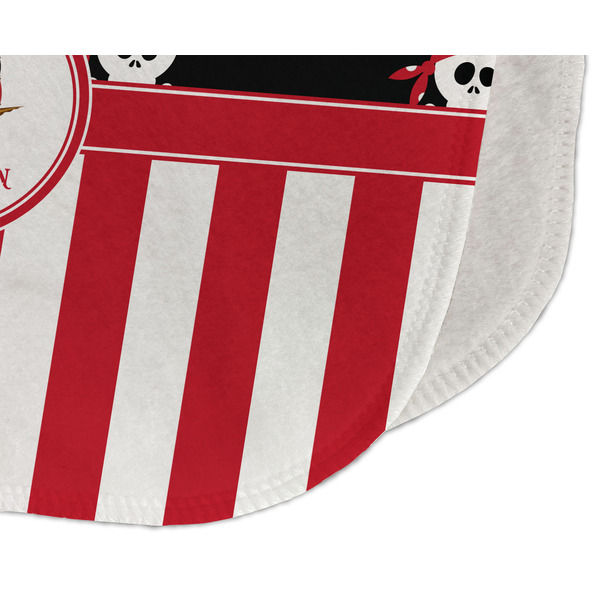 Pirate & Stripes Old Burp Detail