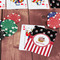 Pirate & Stripes On Table with Poker Chips