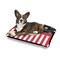 Pirate & Stripes Outdoor Dog Beds - Medium - IN CONTEXT