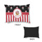 Pirate & Stripes Outdoor Dog Beds - Small - APPROVAL