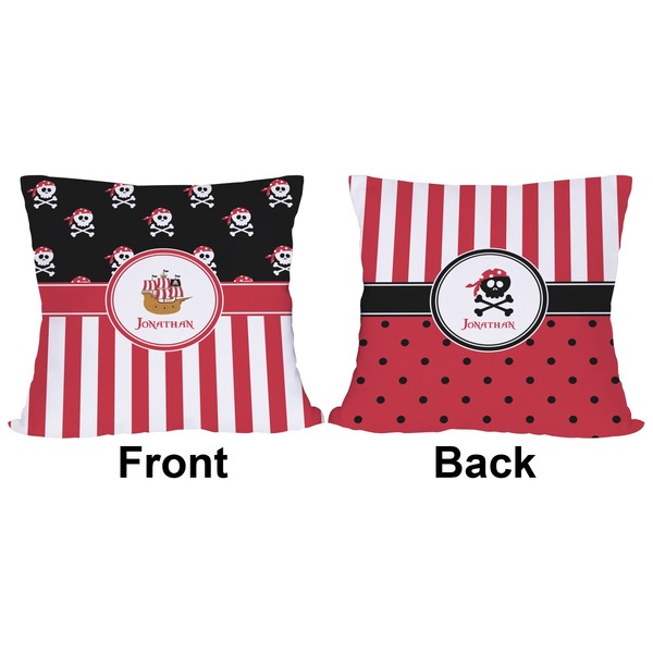 Pirate & Stripes Outdoor Pillow - 20x20