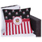 Pirate & Stripes Outdoor Pillow (Personalized)