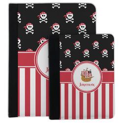 Pirate & Stripes Padfolio Clipboard (Personalized)