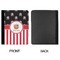 Pirate & Stripes Padfolio Clipboards - Large - APPROVAL