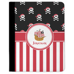 Pirate & Stripes Padfolio Clipboard - Large (Personalized)