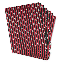 Pirate & Stripes Binder Tab Divider - Set of 6 (Personalized)