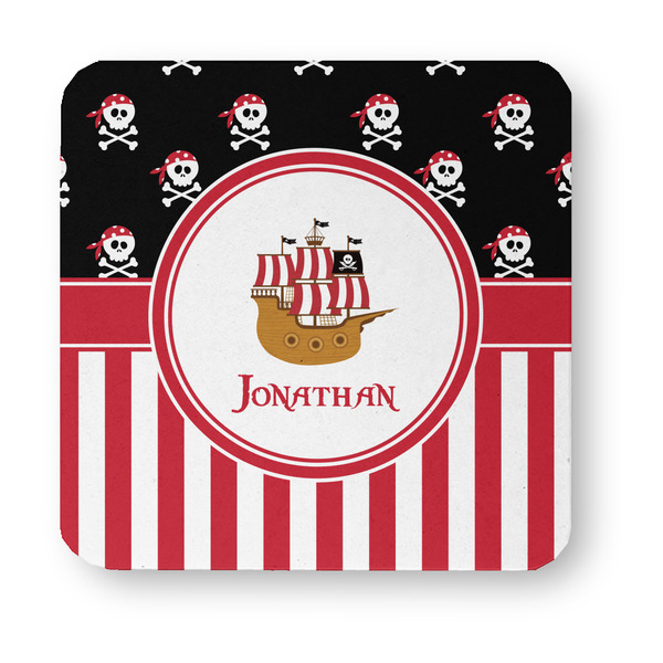 Pirate & Stripes Paper Coasters - Approval