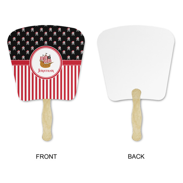 Pirate & Stripes Paper Fans - Approval