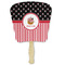 Pirate & Stripes Paper Fans - Front