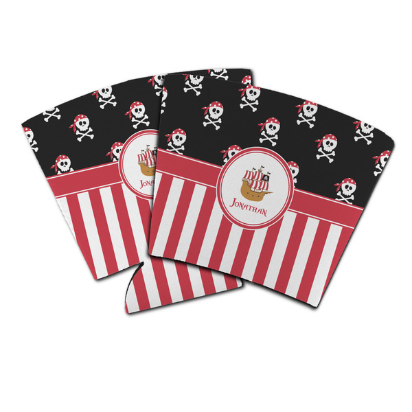 Custom Pirate & Stripes Party Cup Sleeve (Personalized)