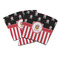 Pirate & Stripes Party Cup Sleeves - PARENT MAIN