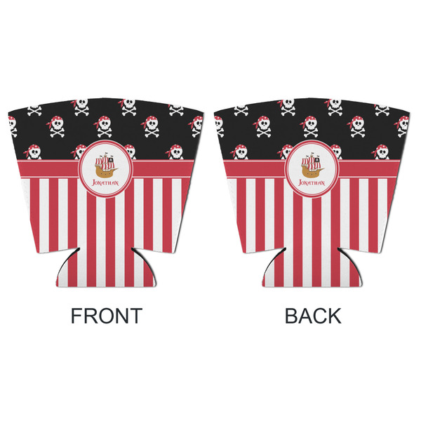 Pirate & Stripes Party Cup Sleeves - with bottom - APPROVAL