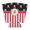 Pirate & Stripes Party Cup Sleeve - with Bottom (Personalized)