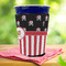Pirate & Stripes Party Cup Sleeves - with bottom - Lifestyle
