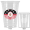 Pirate & Stripes Party Cups - 16oz - Approval