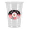 Pirate & Stripes Party Cups - 16oz - Front/Main