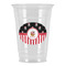 Pirate & Stripes Party Cups - 16oz (Personalized)