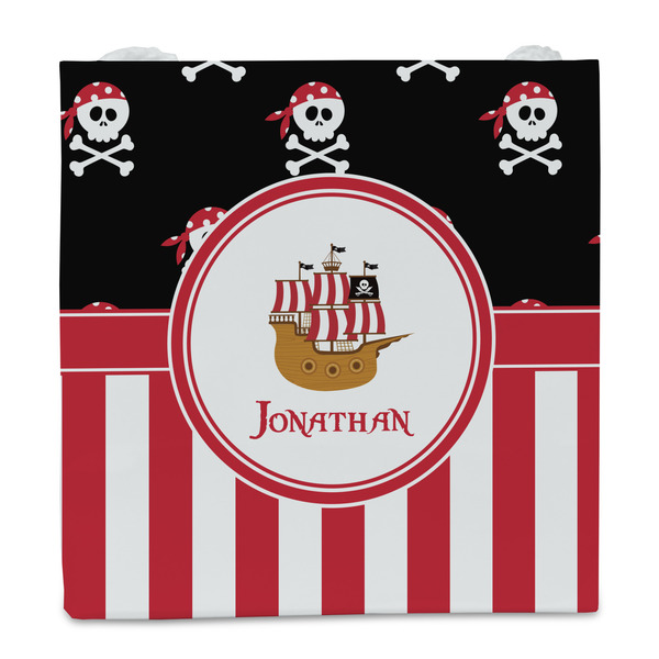 Pirate & Stripes Party Favor Gift Bag - Gloss - Front