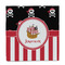 Pirate & Stripes Party Favor Gift Bag - Gloss - Front