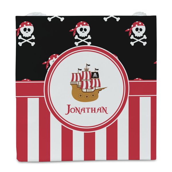 Pirate & Stripes Party Favor Gift Bag - Matte - Front