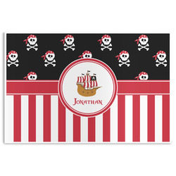 Pirate & Stripes Disposable Paper Placemats (Personalized)