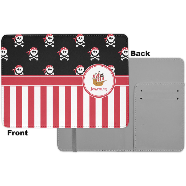 Pirate & Stripes Passport Holder - Apvl