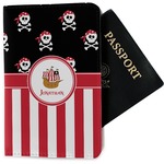 Pirate & Stripes Passport Holder - Fabric (Personalized)