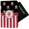 Pirate & Stripes Passport Holder - Fabric (Personalized)