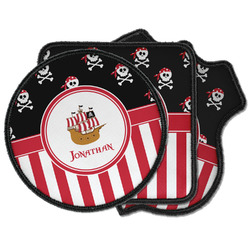 Pirate & Stripes Iron on Patches (Personalized)