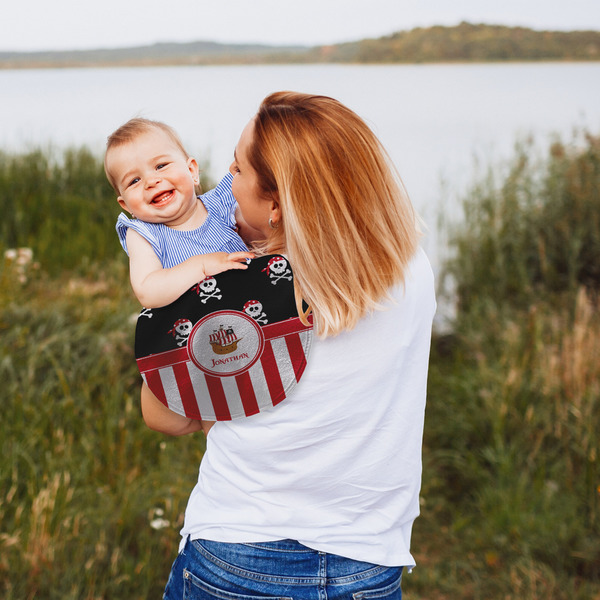 Pirate & Stripes Peanut Shaped Burp - Lifestyle
