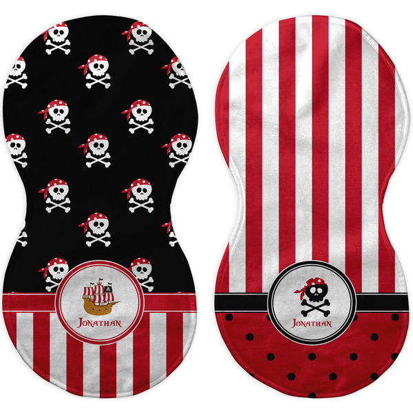 Pirate & Stripes Peanut Shaped Burps - Approval
