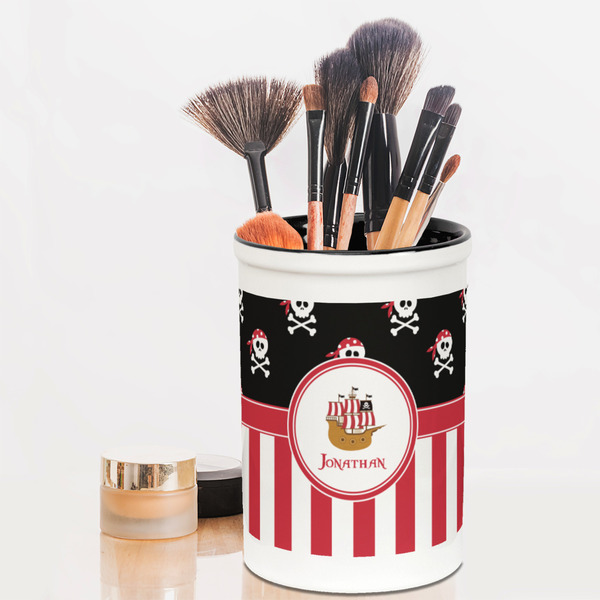 Pirate & Stripes Pencil Holder - LIFESTYLE makeup