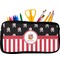 Pirate & Stripes Pencil / School Supplies Bags - Small