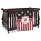 Pirate & Stripes Personalized Baby Blanket