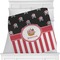 Pirate & Stripes Personalized Blanket