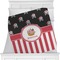 Pirate & Stripes Minky Blanket (Personalized)