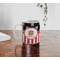 Pirate & Stripes Personalized Coffee Mug - Lifestyle