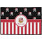 Pirate & Stripes Personalized Door Mat - 36x24 (APPROVAL)