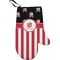 Pirate & Stripes Personalized Oven Mitts