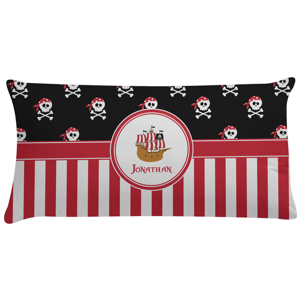 Custom Pirate & Stripes Pillow Case (Personalized)