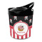 Pirate & Stripes Personalized Plastic Ice Bucket