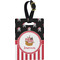 Pirate & Stripes Personalized Rectangular Luggage Tag