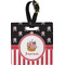 Pirate & Stripes Personalized Square Luggage Tag