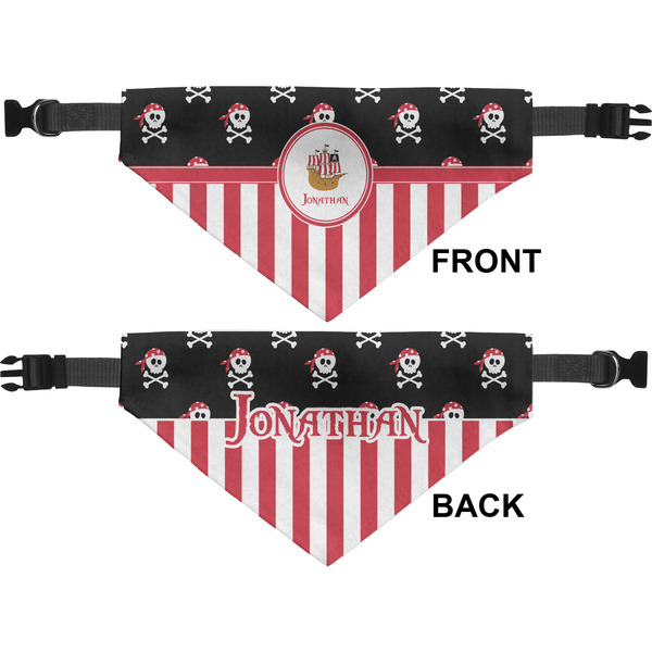 Pirate & Stripes Pet Bandana Approval