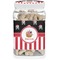 Pirate & Stripes Dog Treat Jar (Personalized)
