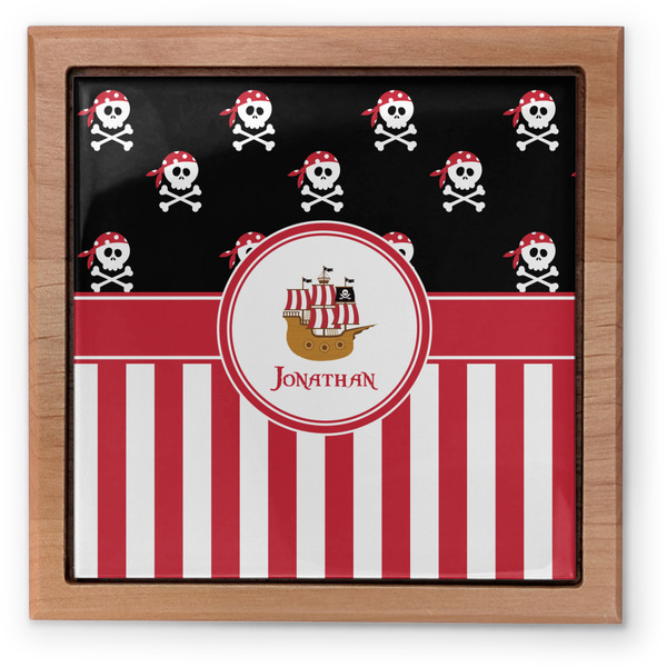 Pirate & Stripes Pet Urn - Apvl