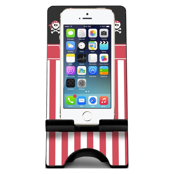 Pirate & Stripes Phone Stand w/ Phone