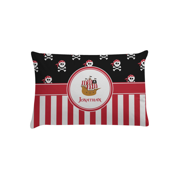 Custom Pirate & Stripes Pillow Case - Toddler (Personalized)