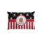 Pirate & Stripes Pillow Case - Toddler - Front