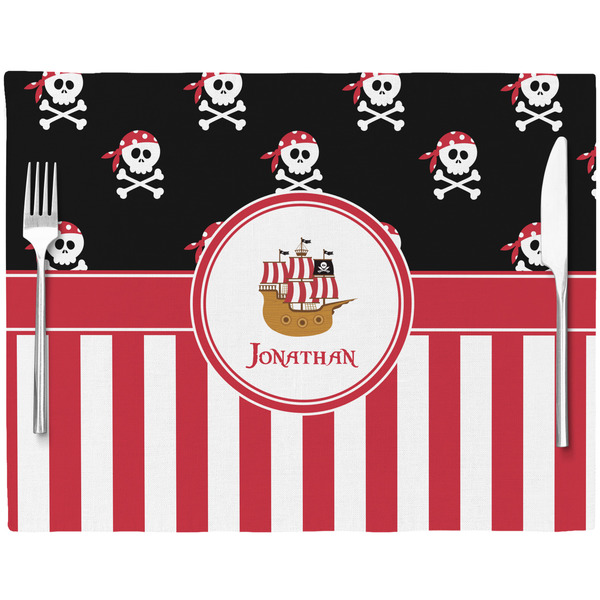 Pirate & Stripes Placemat with Props